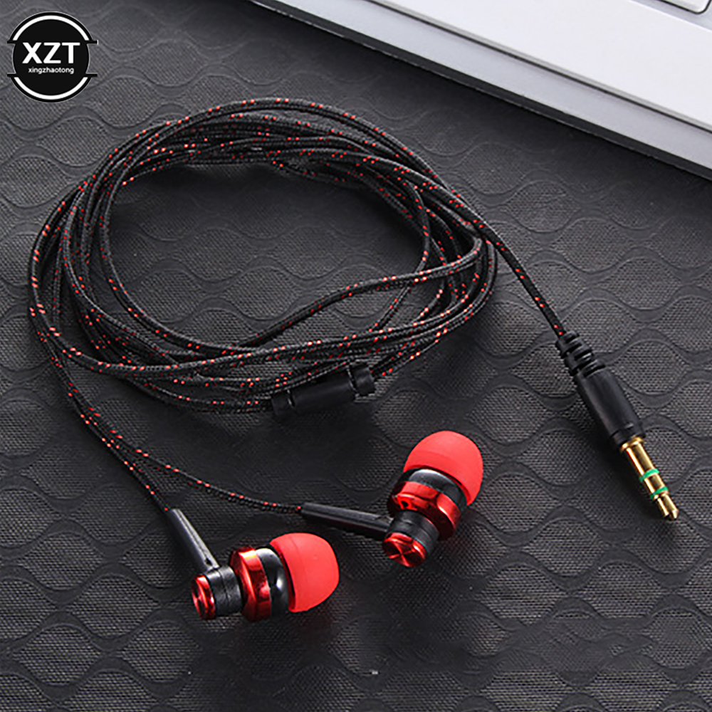 1pc Wired Earphone Stereo In-E - Audiophile Headphone Wired บทวิจารณ์และราคา
