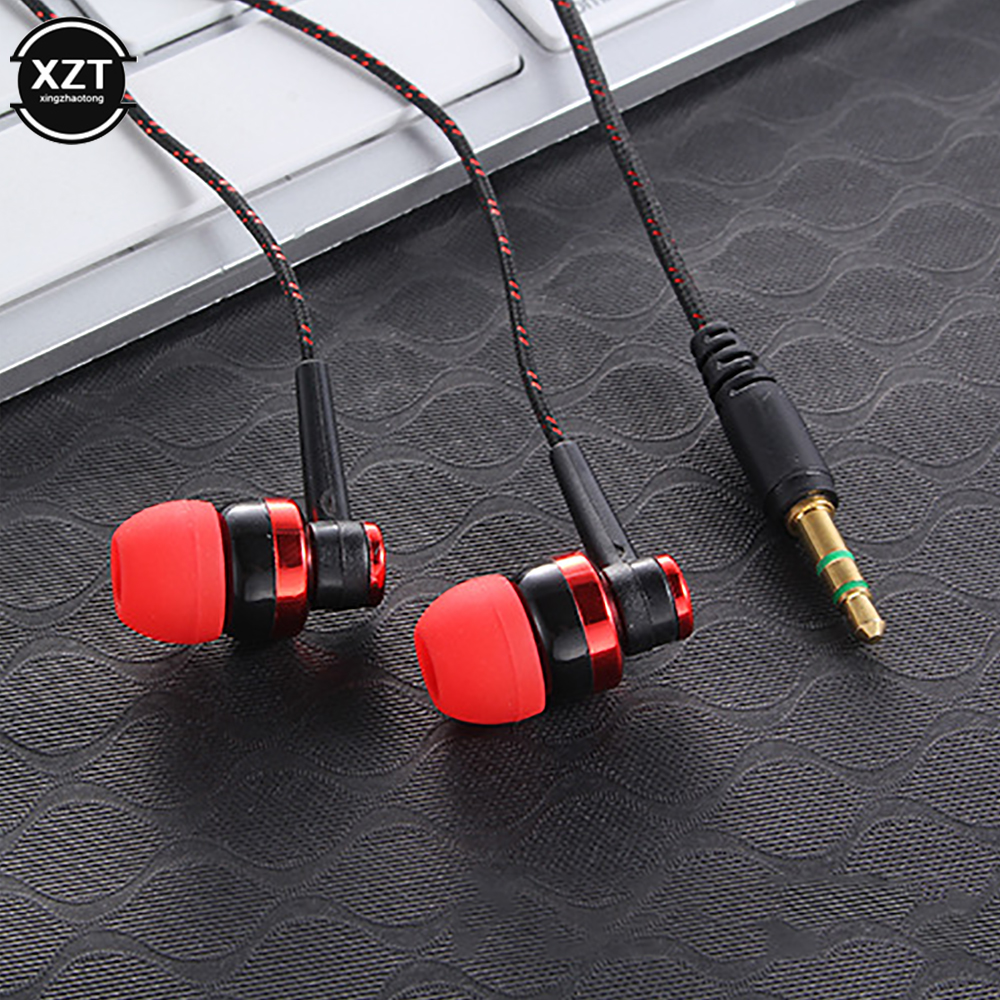 1pc Wired Earphone Stereo In-E - Audiophile Headphone Wired บทวิจารณ์และราคา