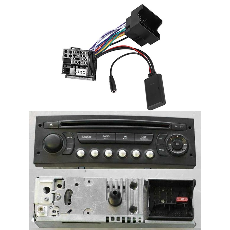 AUX Bluetooth Module Car Audio - Bluetooth Adapter Receiver บทวิจารณ์และราคา