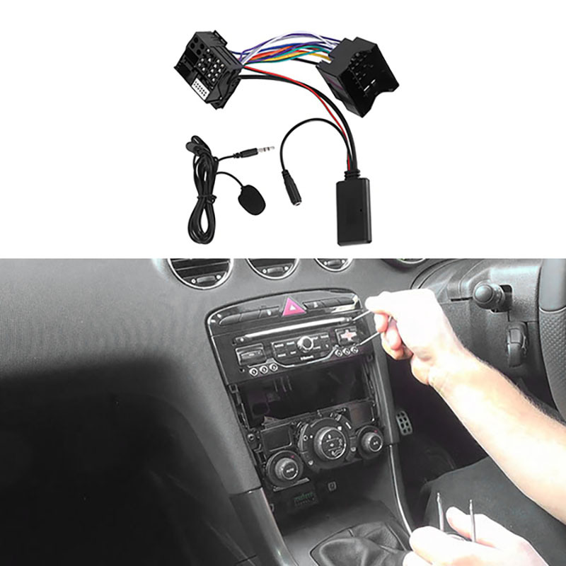 AUX Bluetooth Module Car Audio - Bluetooth Adapter Receiver บทวิจารณ์และราคา