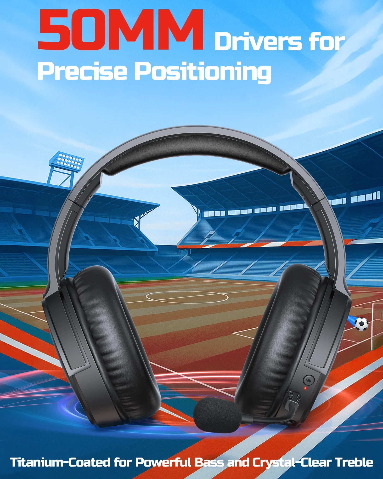 BINNUNE BW02 Wireless Gaming H - Gaming Headset Rgb บทวิจารณ์และราคา