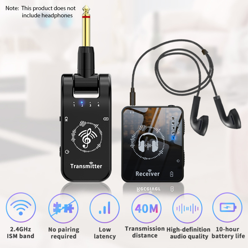 Wireless IEM System Transmitte - In Ear Monitor Iem บทวิจารณ์และราคา