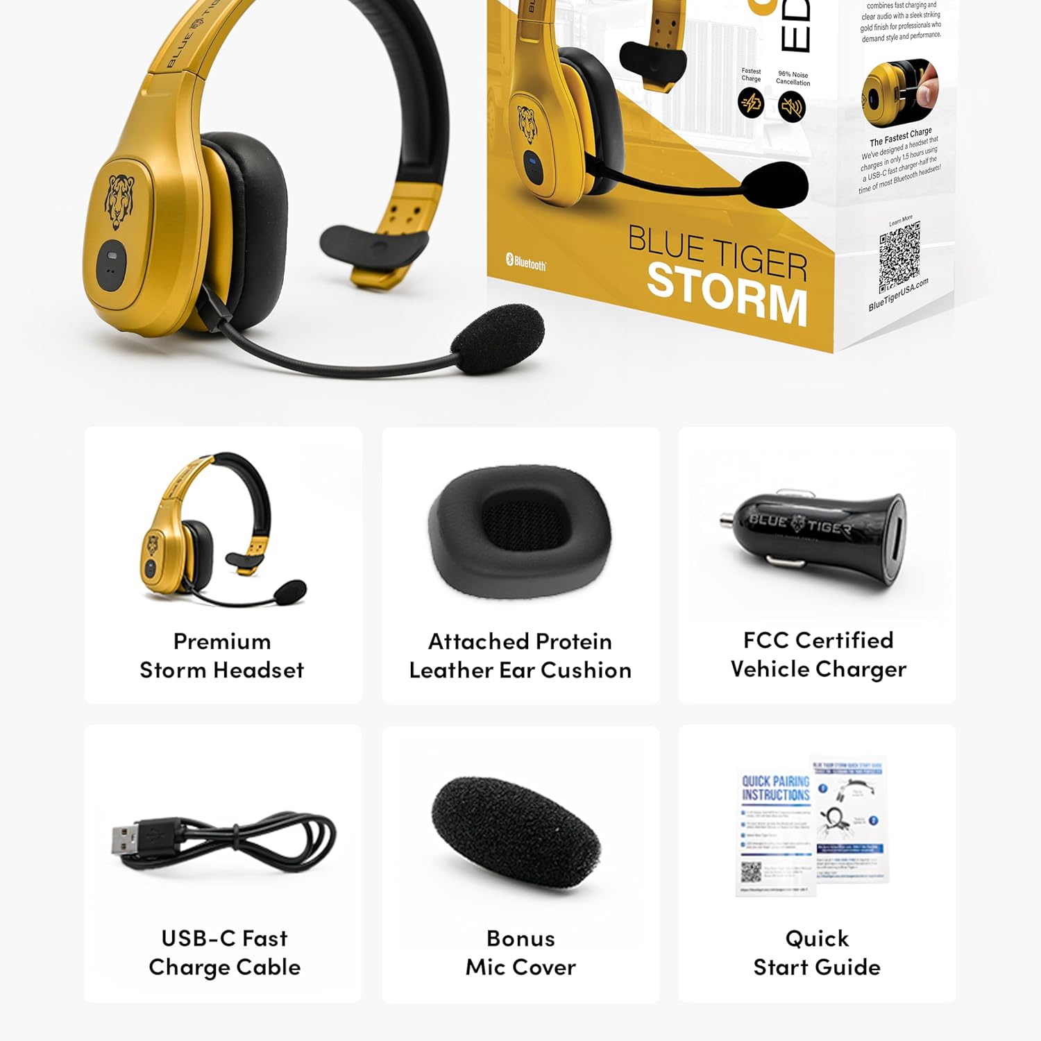 Premium Trucker Bluetooth Head - Usb C Earphone บทวิจารณ์และราคา