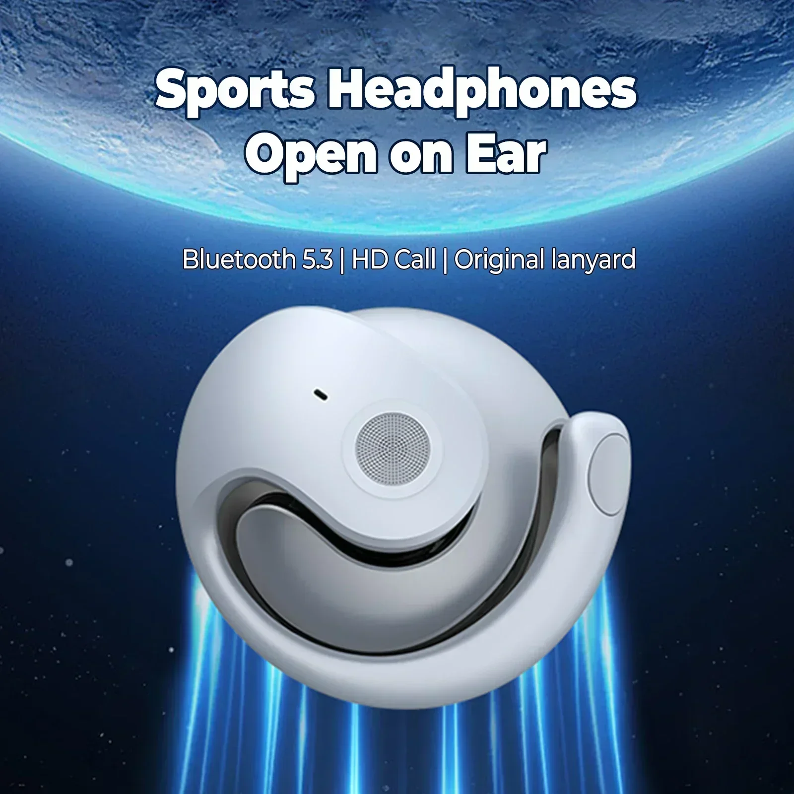 Wireless Headphones Comfortabl - Sports Earphone Hook บทวิจารณ์และราคา