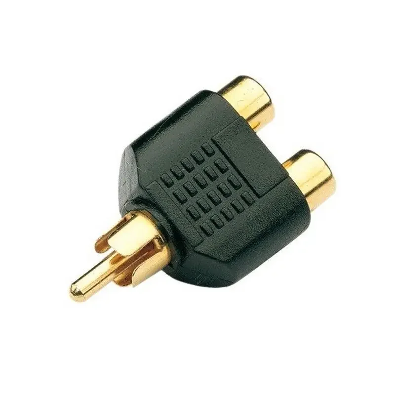 Lot 10/100PCS RCA Splitter AV  - Audio Splitter Y บทวิจารณ์และราคา