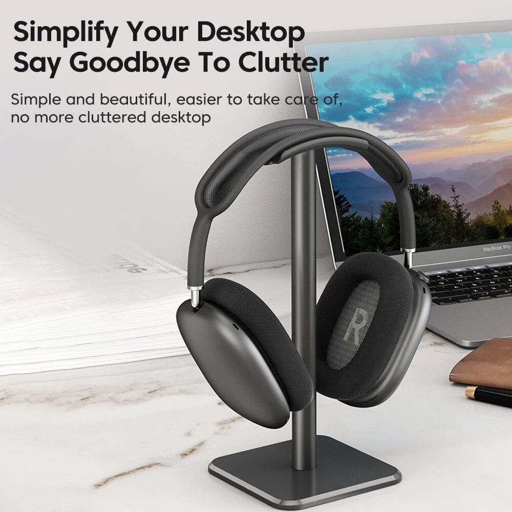 Universal Headphone Stand Alum - Headphone Stand Desk บทวิจารณ์และราคา