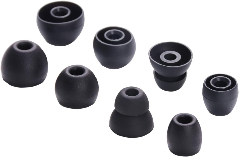 Replacement Silicone Eartips f - Silicone Ear Tip Replacement บทวิจารณ์และราคา