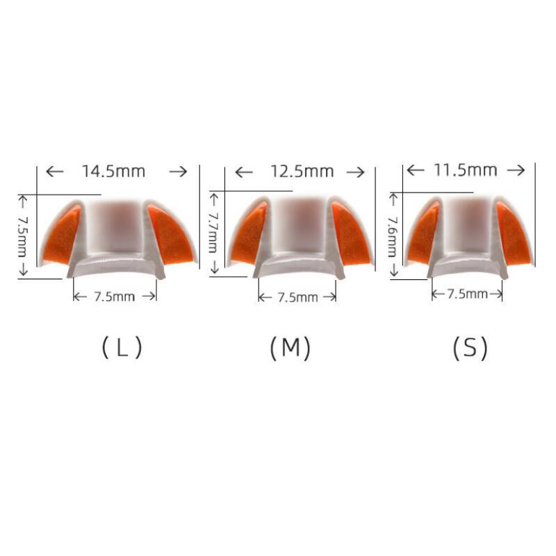 1 Pairs Memory Foam Ear Tips f - Earphone Foam Tip บทวิจารณ์และราคา