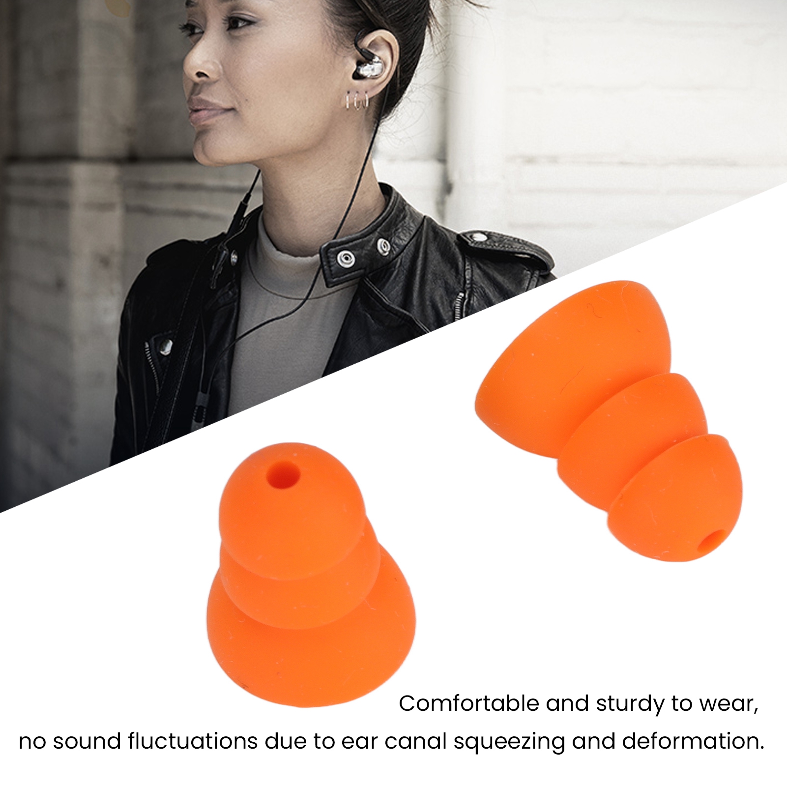 Silicone Eartips Comfort Repla - Silicone Ear Tip Replacement บทวิจารณ์และราคา