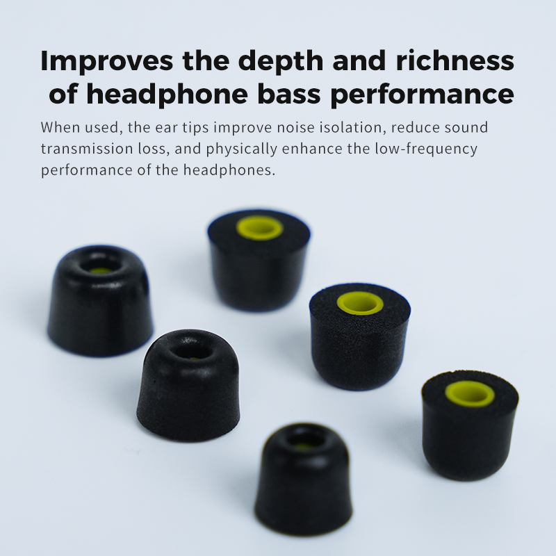 GK-TB 3Pair(6pcs) Noise Isolat - Earphone Foam Tip บทวิจารณ์และราคา