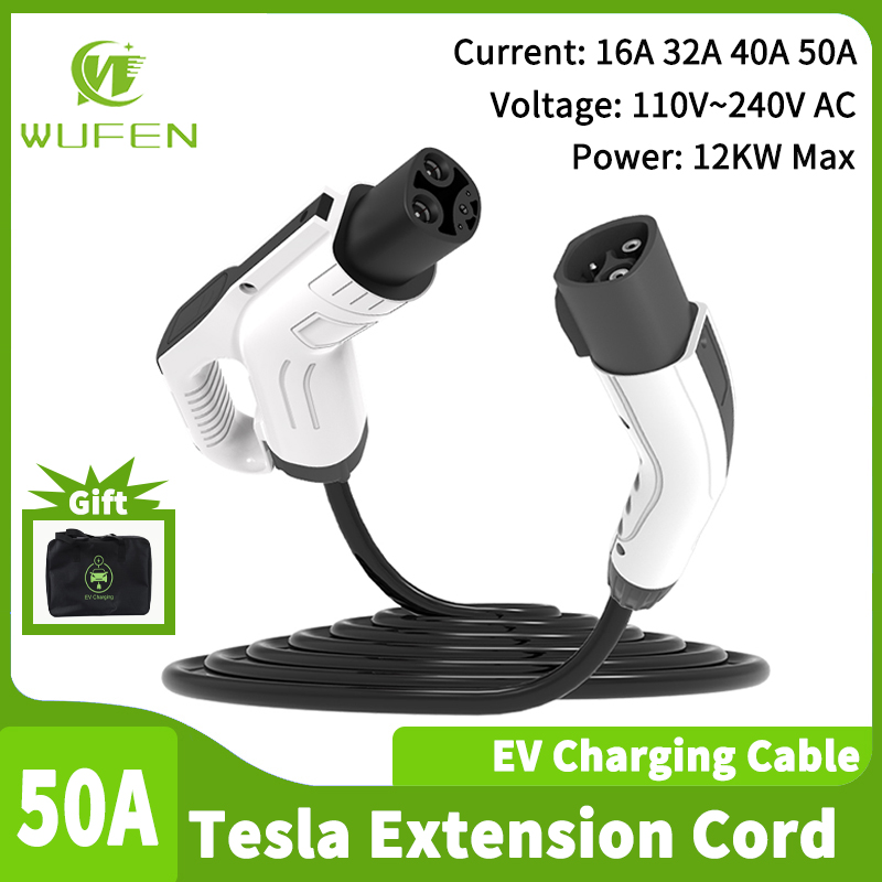WUFEN Tesla Electric Vehicle C - Cable Extension 3.5 บทวิจารณ์และราคา