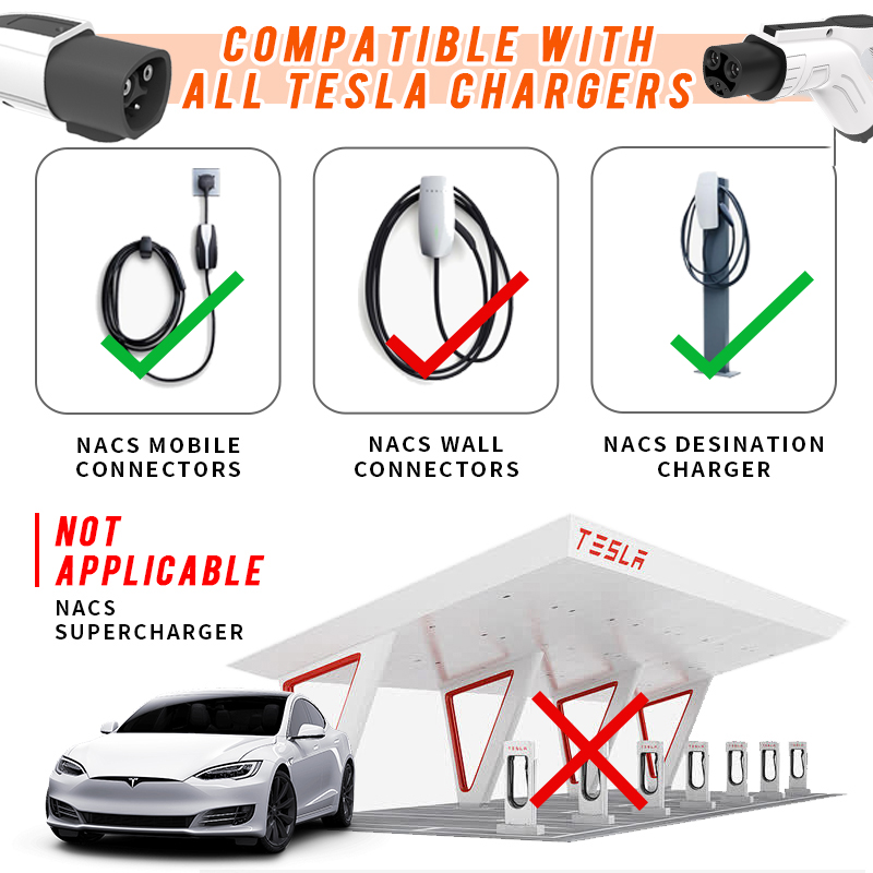 WUFEN Tesla Electric Vehicle C - Cable Extension 3.5 บทวิจารณ์และราคา
