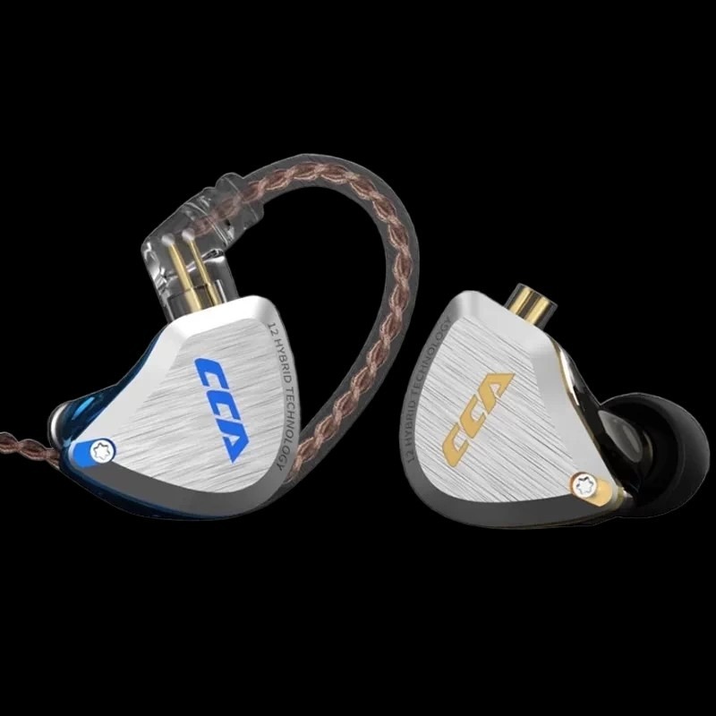 CCA C12 Earphones Hi-Fi Audiop - Audiophile Headphone Wired บทวิจารณ์และราคา