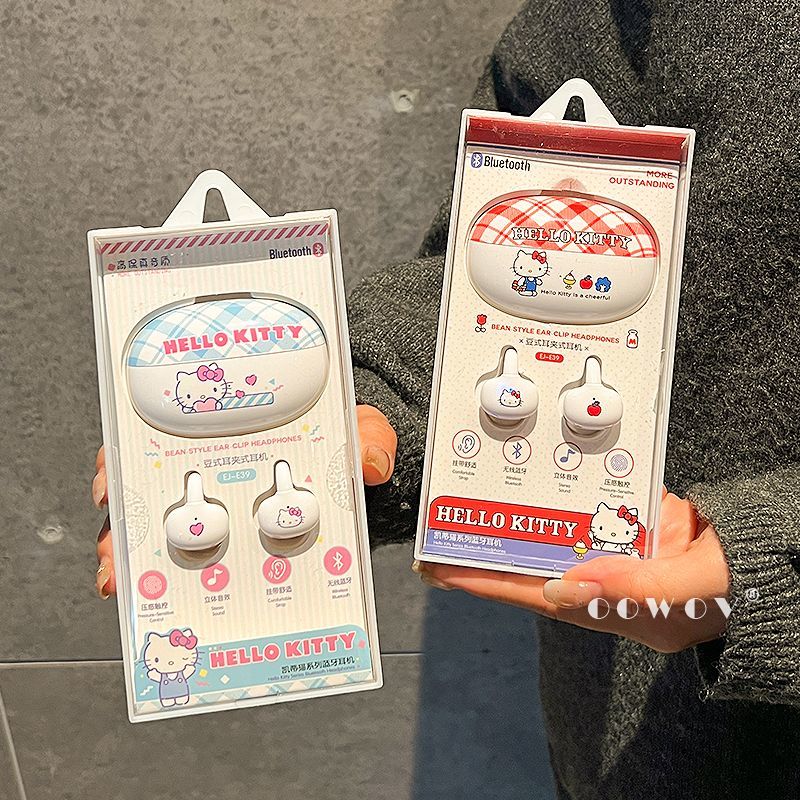 Anime Sanrio Hello Kitty Bluet - Bluetooth Headset On Ear บทวิจารณ์และราคา