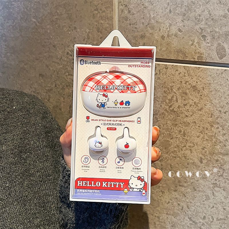 Anime Sanrio Hello Kitty Bluet - Bluetooth Headset On Ear บทวิจารณ์และราคา
