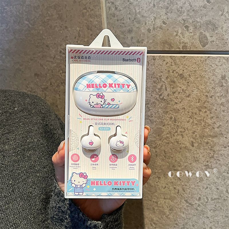 Anime Sanrio Hello Kitty Bluet - Bluetooth Headset On Ear บทวิจารณ์และราคา