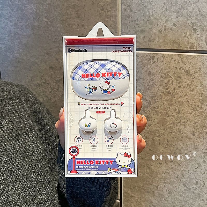 Anime Sanrio Hello Kitty Bluet - Bluetooth Headset On Ear บทวิจารณ์และราคา