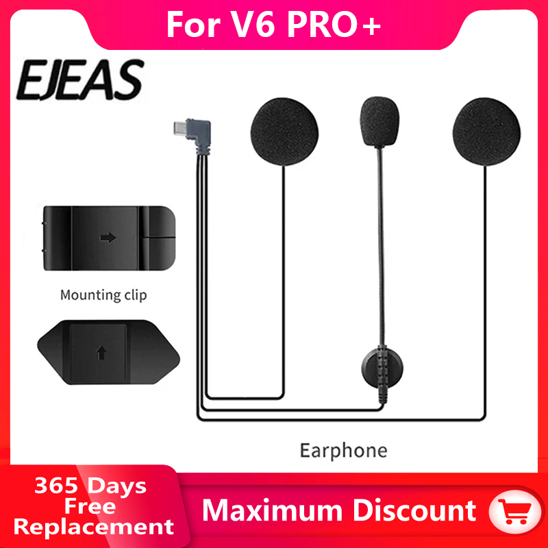 Original earphone For EJEAS Q8 - Usb C Earphone บทวิจารณ์และราคา