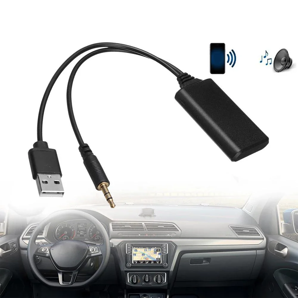 Universal Car Wireless Bluetoo - Bluetooth Adapter Receiver บทวิจารณ์และราคา