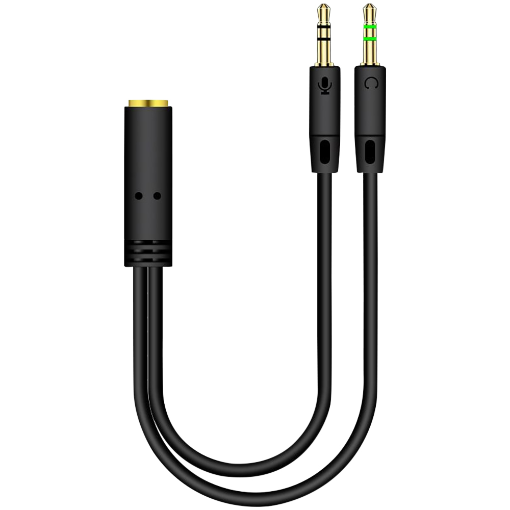 3.5mm Jack 2 Male To 1 Female  - Audio Splitter Y บทวิจารณ์และราคา