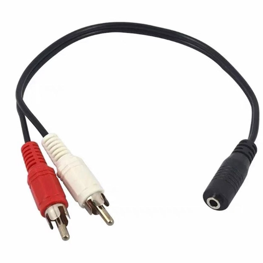 3.5 Audio Aux Socket Connector - Cable Extension 3.5 บทวิจารณ์และราคา