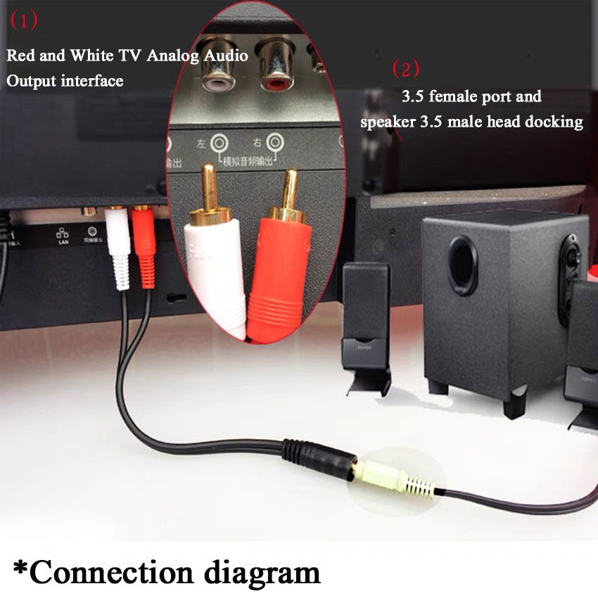 3.5 Audio Aux Socket Connector - Cable Extension 3.5 บทวิจารณ์และราคา