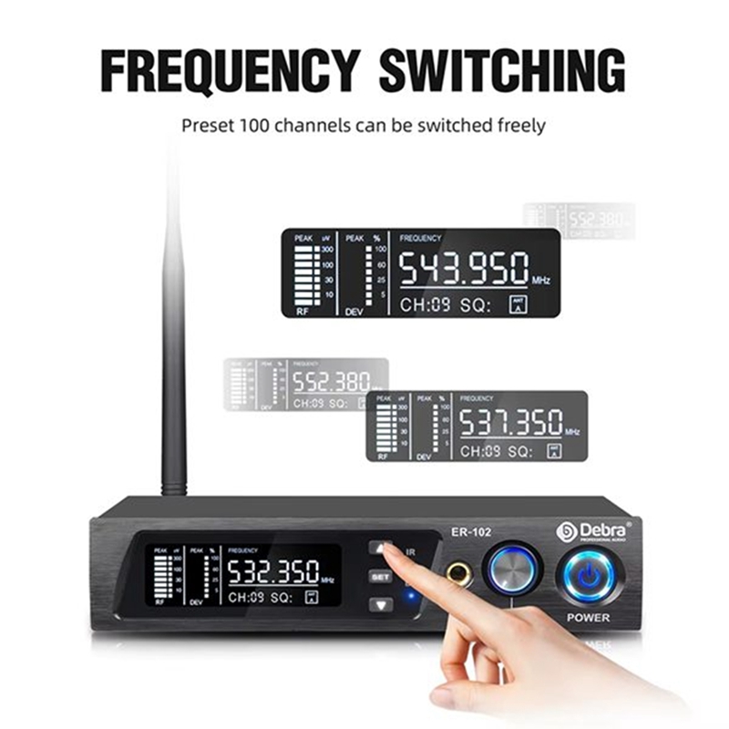 DEBRA PROFESSIONAL AUDIO Profe - In Ear Monitor Iem บทวิจารณ์และราคา