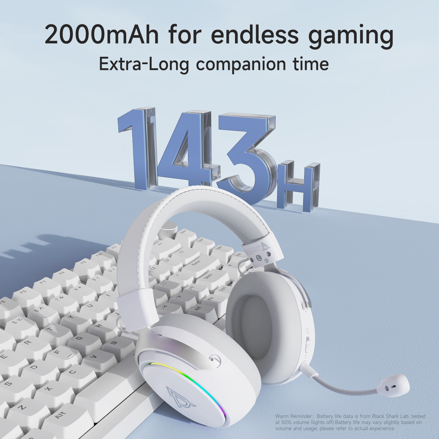 Ajazz AHM10 MAX Over-ear gamin - Gaming Headset Rgb บทวิจารณ์และราคา