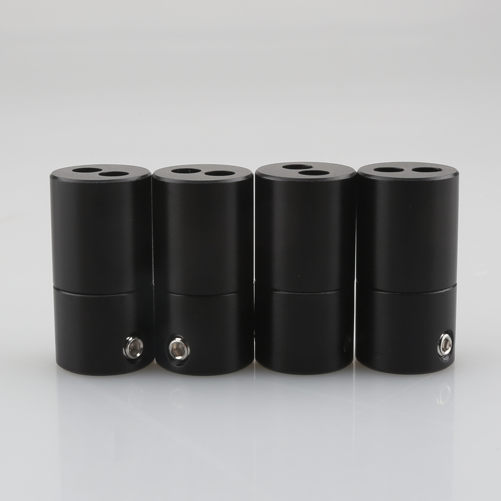 4PCS Aluminum Alloy Hi-Fi Spea - Audio Splitter Y บทวิจารณ์และราคา
