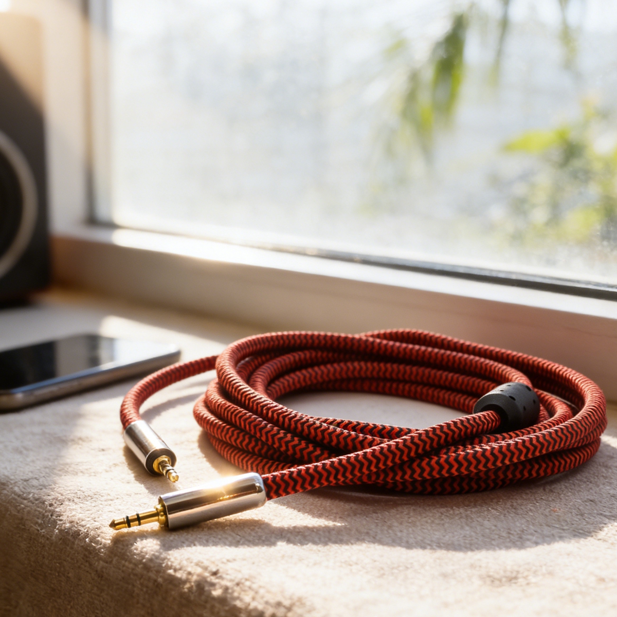 Audiophile 3.5mm Mini Jack AUX - Audiophile Headphone Wired บทวิจารณ์และราคา