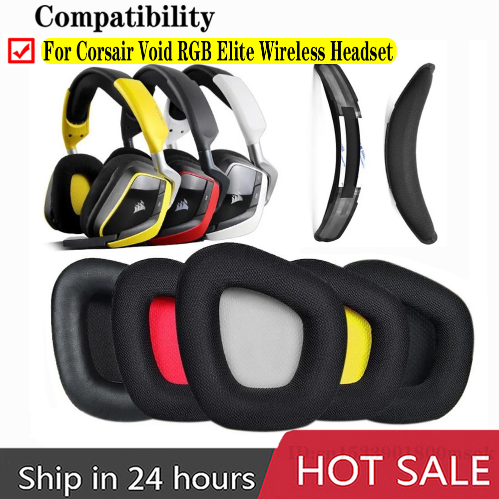 Replacement Earpads Memory Foa - Gaming Headset Rgb บทวิจารณ์และราคา