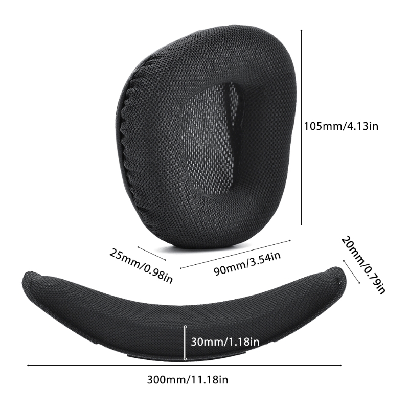 Replacement Earpads Memory Foa - Gaming Headset Rgb บทวิจารณ์และราคา