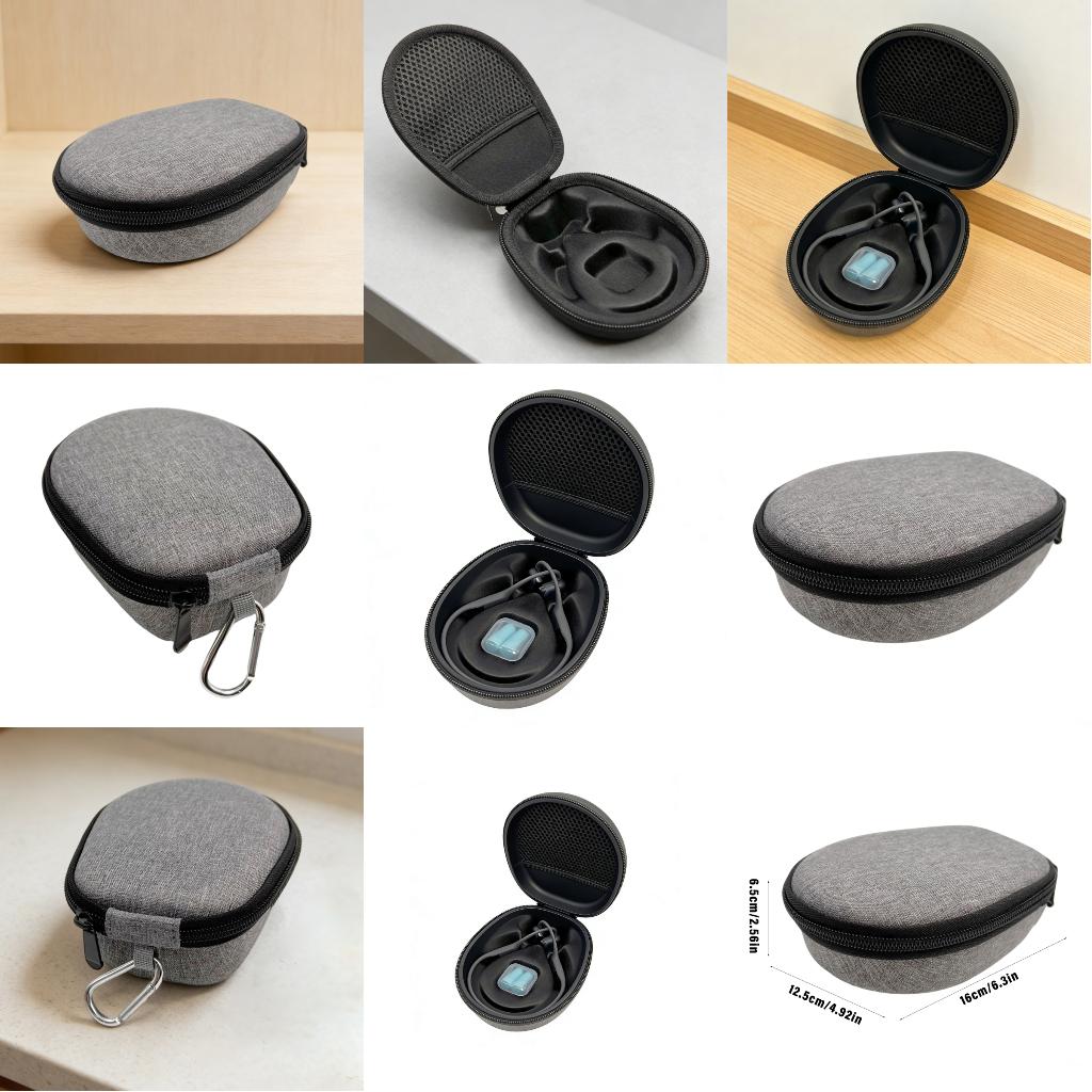 Hard EVA Travel Storage Case f - Headphone Case Hard บทวิจารณ์และราคา