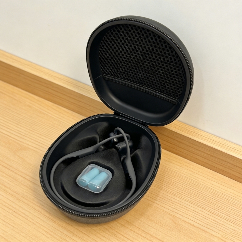 Hard EVA Travel Storage Case f - Headphone Case Hard บทวิจารณ์และราคา