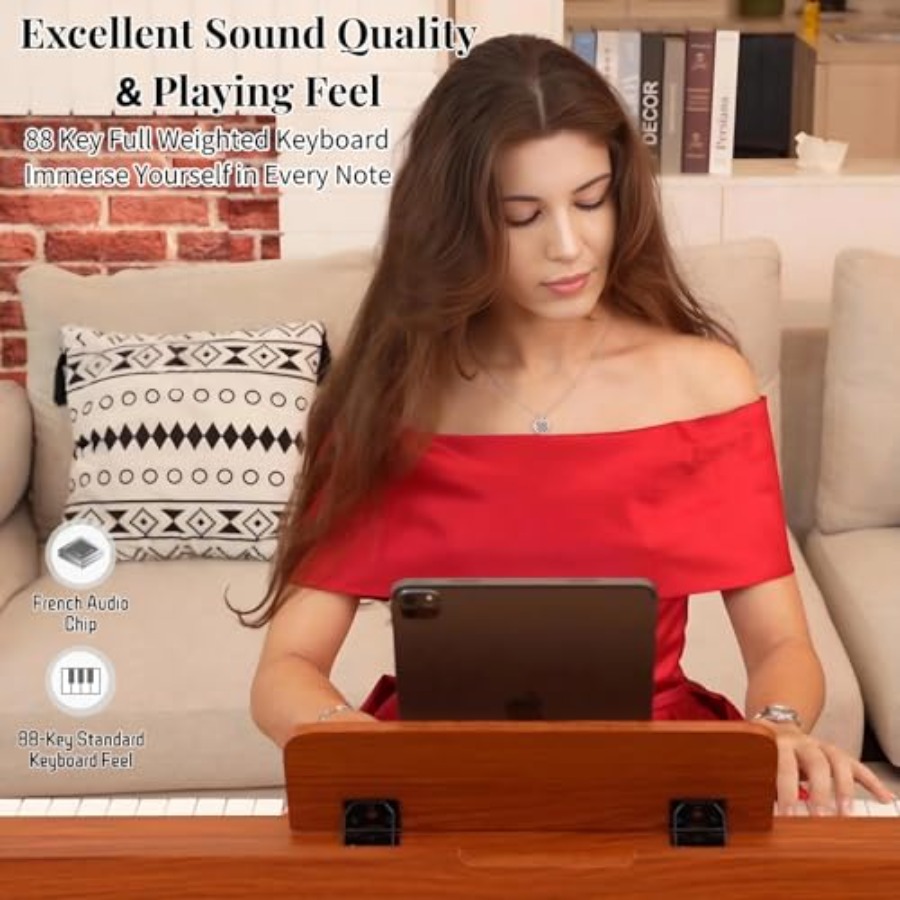 Home digital piano for beginne - Headphone Stand Desk บทวิจารณ์และราคา