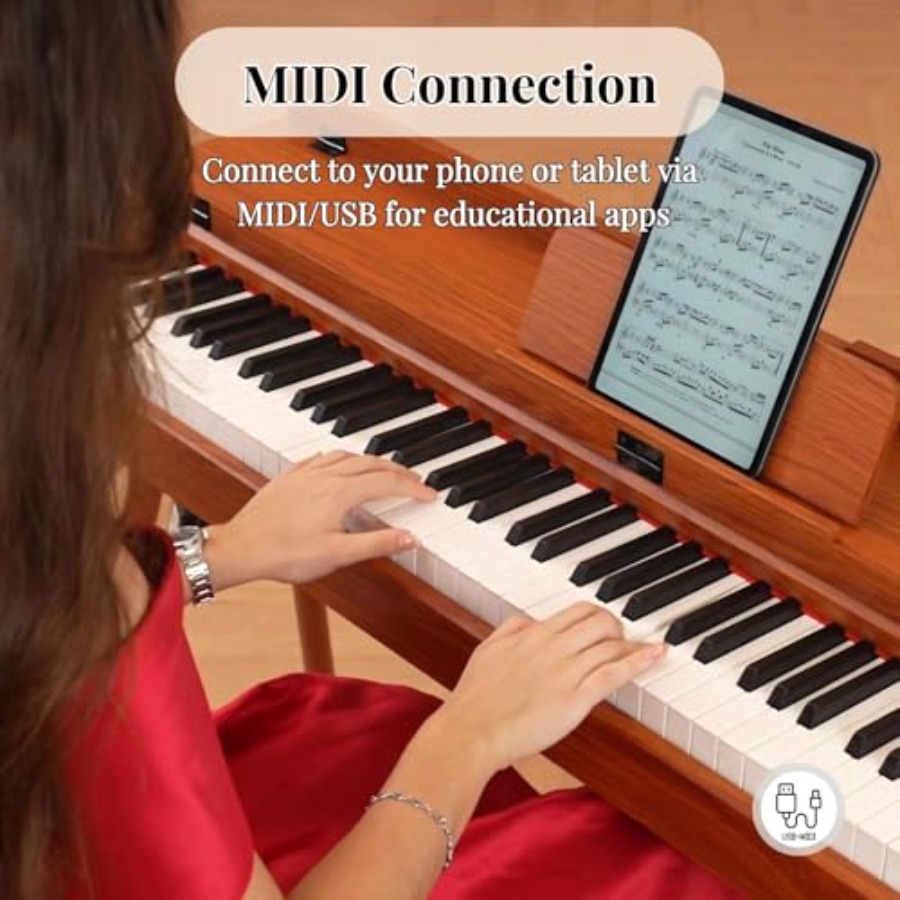 Home digital piano for beginne - Headphone Stand Desk บทวิจารณ์และราคา