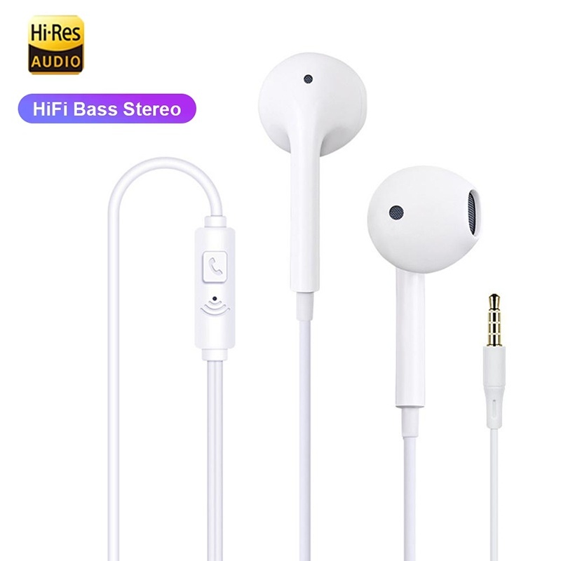 Universal Earphone 3.5mm Jack  - Audiophile Headphone Wired บทวิจารณ์และราคา