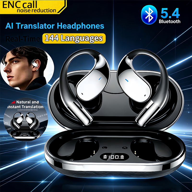 2026 New AI Translation Earbud - Noise Cancelling Headphone บทวิจารณ์และราคา