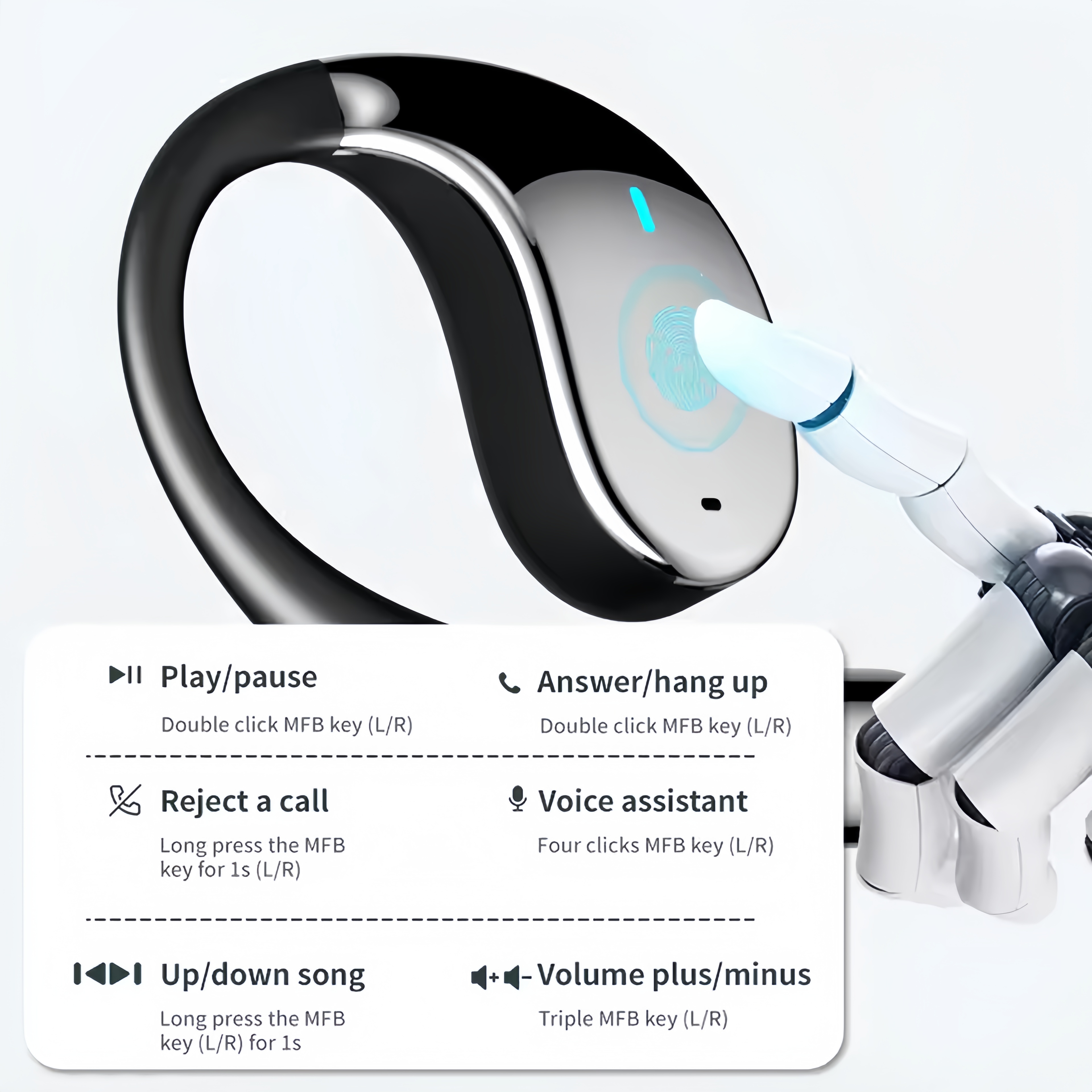 2026 New AI Translation Earbud - Noise Cancelling Headphone บทวิจารณ์และราคา