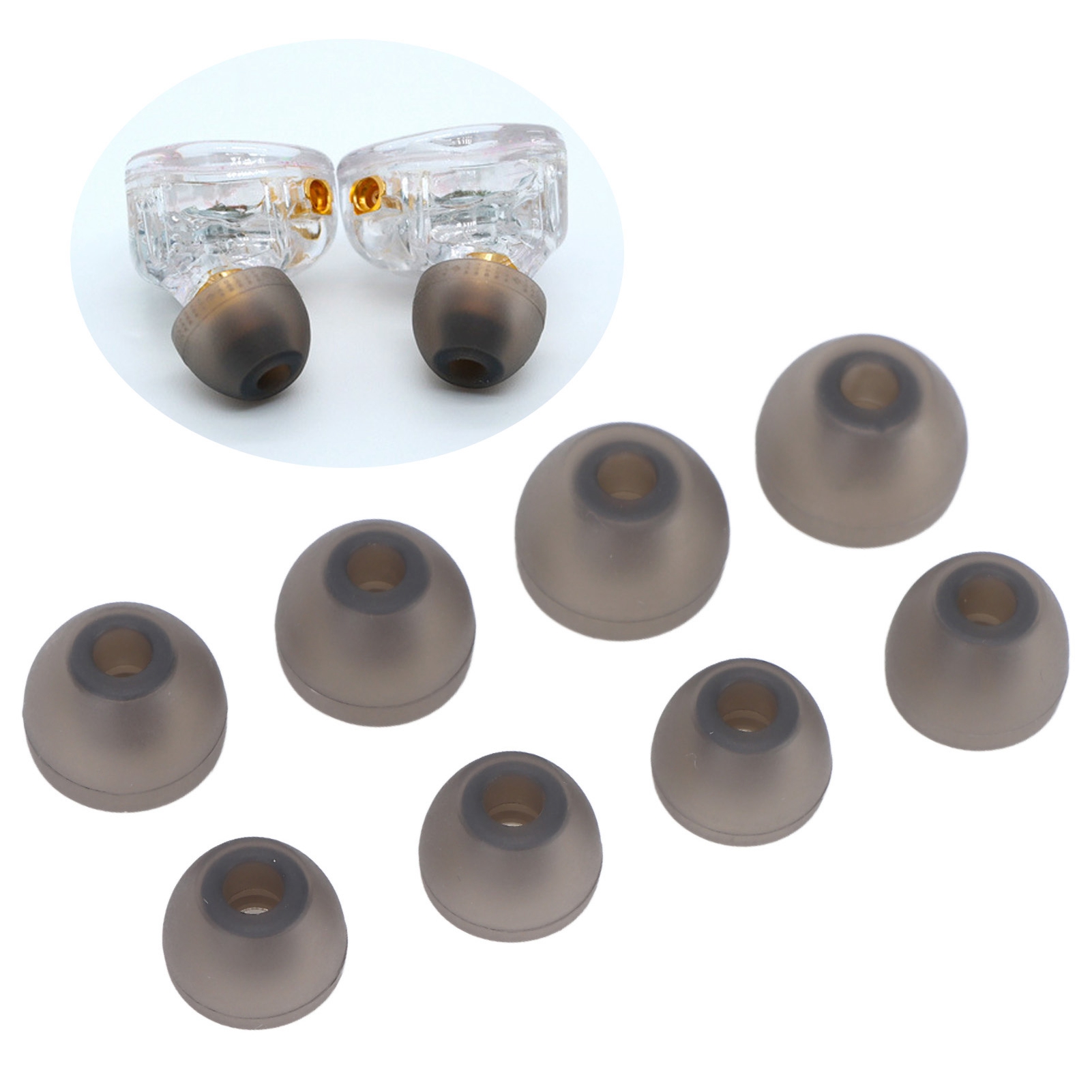 Silicone Eartips Replacement N - Silicone Ear Tip Replacement บทวิจารณ์และราคา