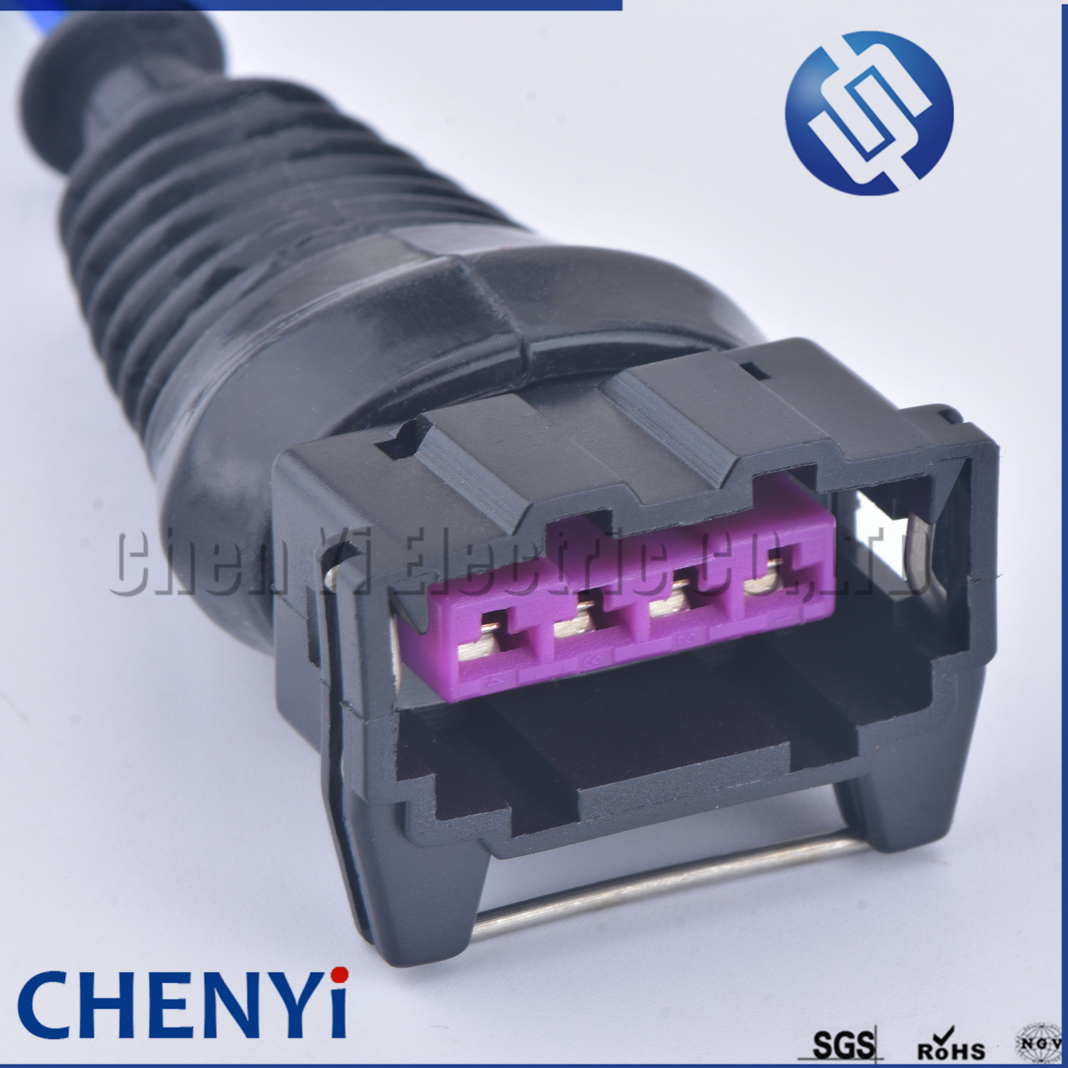 4 Pin auto waterproof wire har - Cable Extension 3.5 บทวิจารณ์และราคา