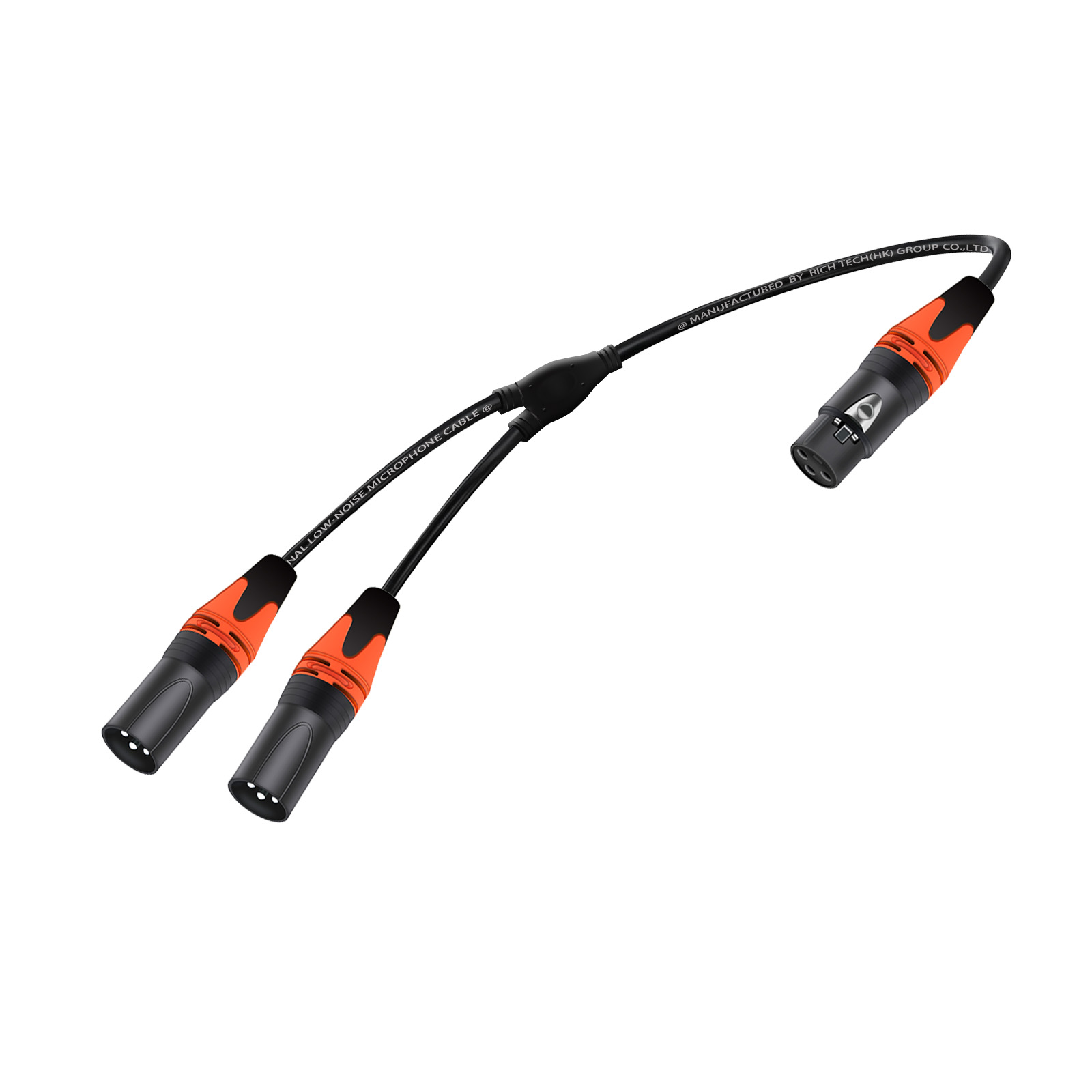 XLR Splitter Audio Cable,3Pins - Audio Splitter Y บทวิจารณ์และราคา