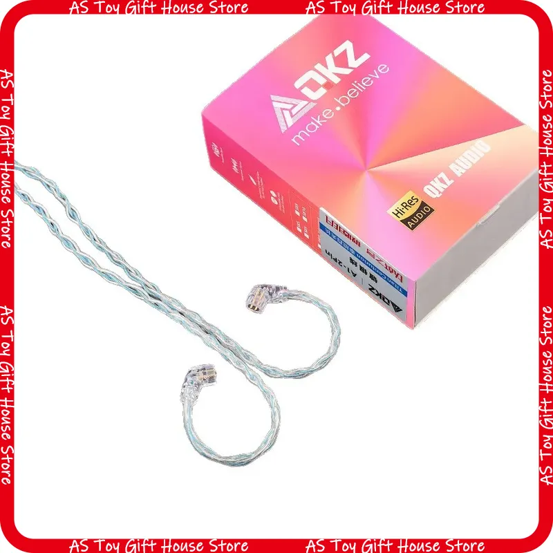 Qkz Headphone Upgrade Cable T1 - Audiophile Headphone Wired บทวิจารณ์และราคา