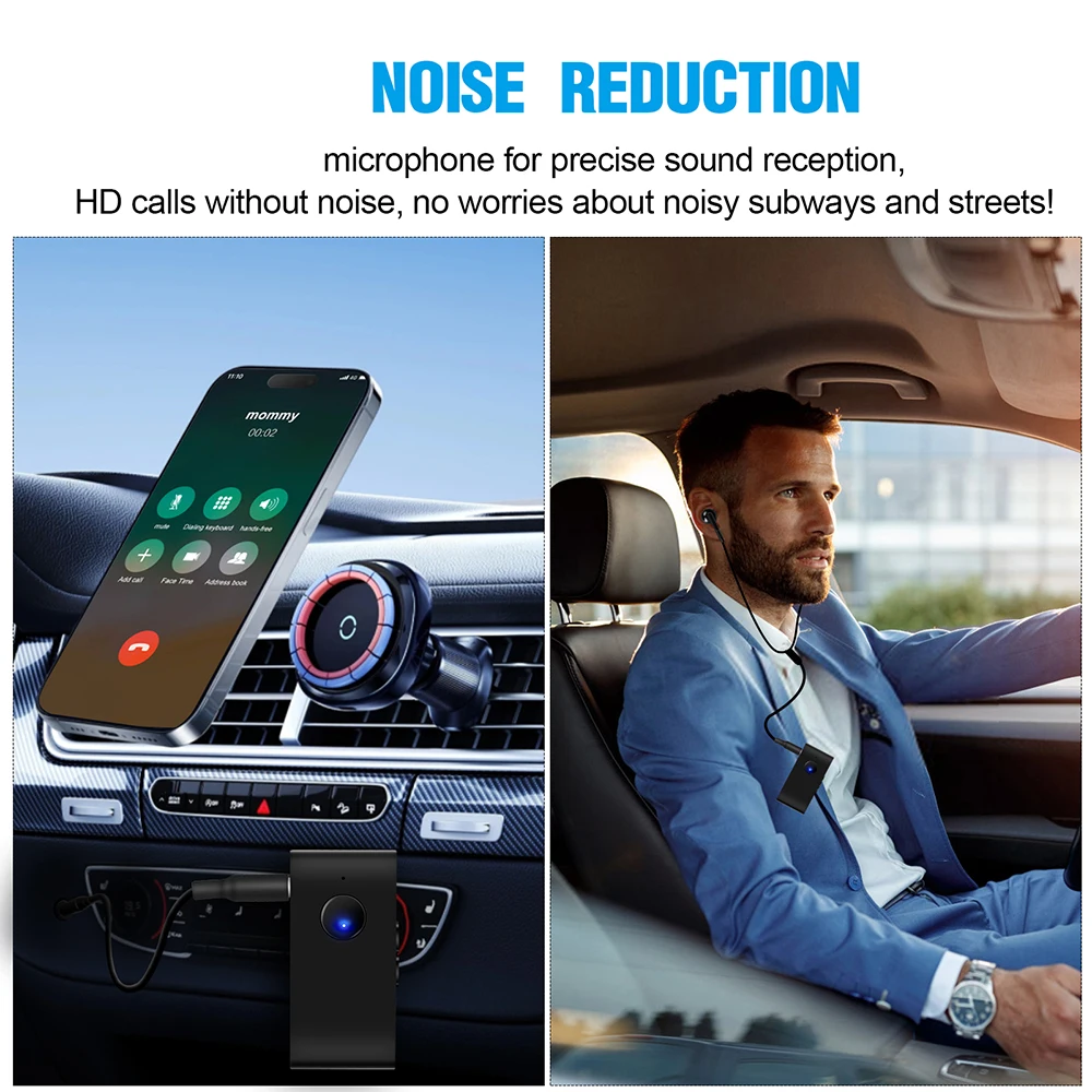 Wireless Audio Adapter 3.5mm R - Bluetooth Adapter Receiver บทวิจารณ์และราคา