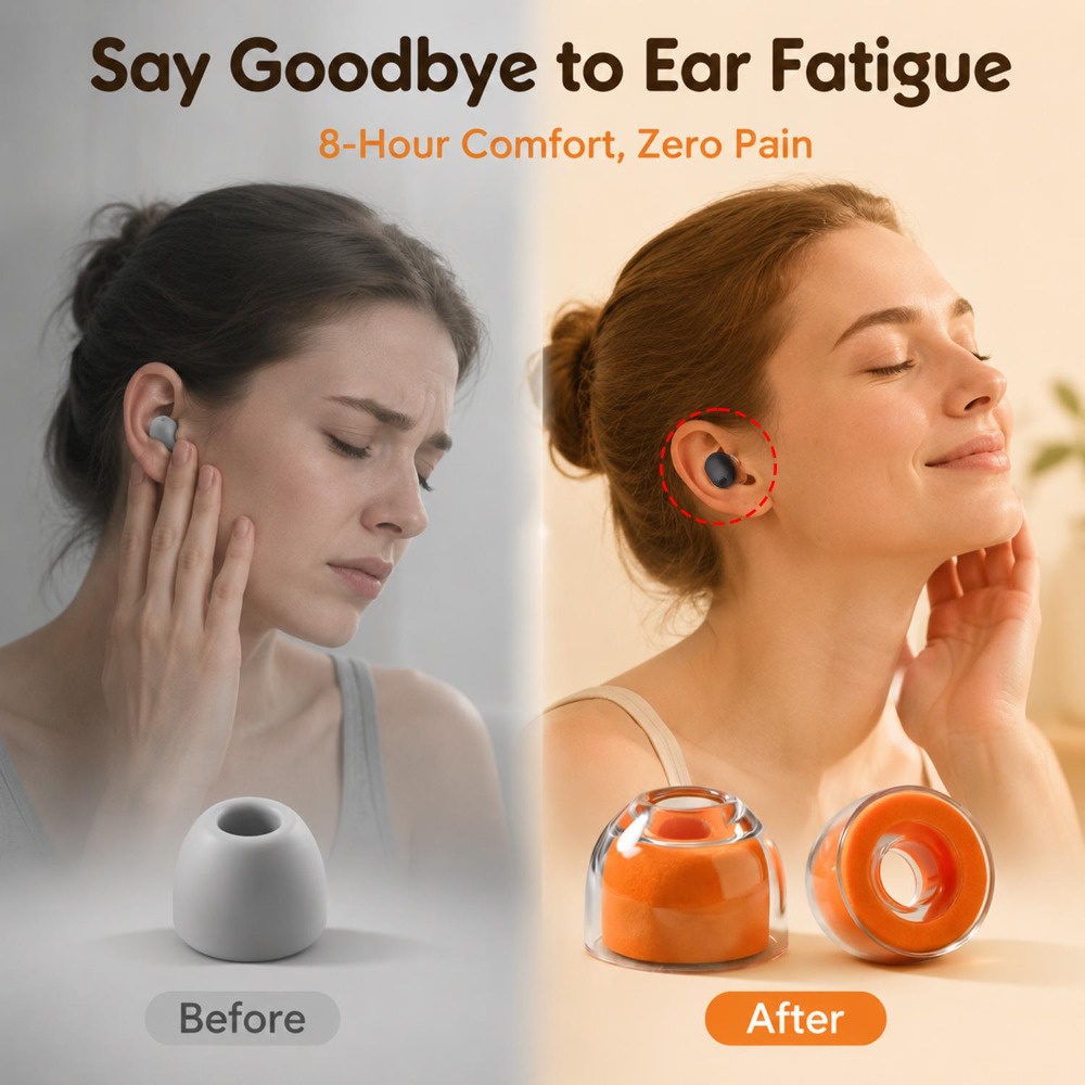 1-3Pairs for Sony WF-1000XM6/5 - Earphone Foam Tip บทวิจารณ์และราคา
