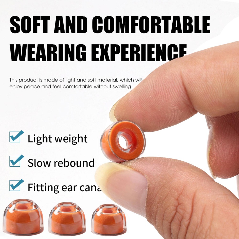 1-3Pairs for Sony WF-1000XM6/5 - Earphone Foam Tip บทวิจารณ์และราคา