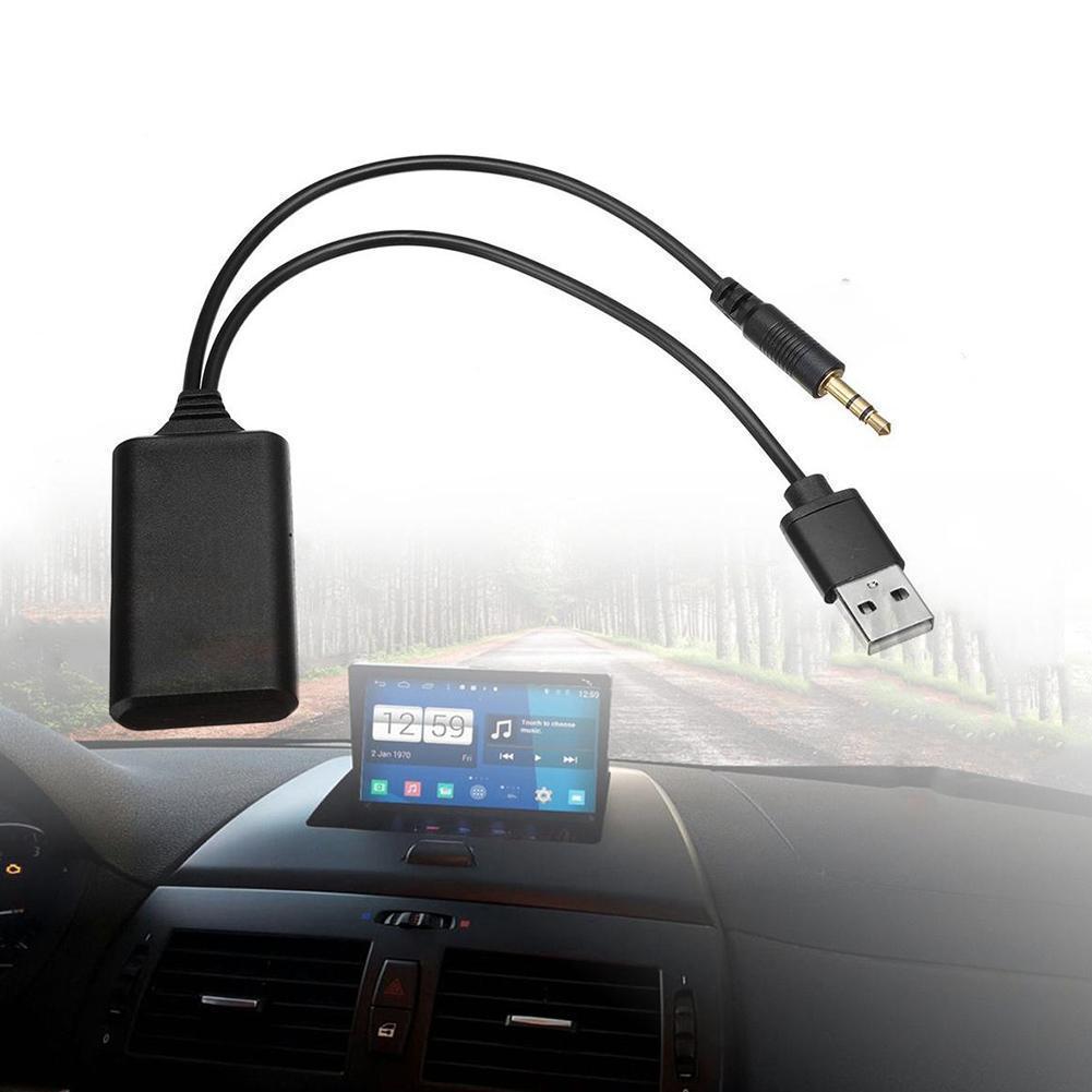 Car Wireless Bluetooth Cable A - Bluetooth Adapter Receiver บทวิจารณ์และราคา