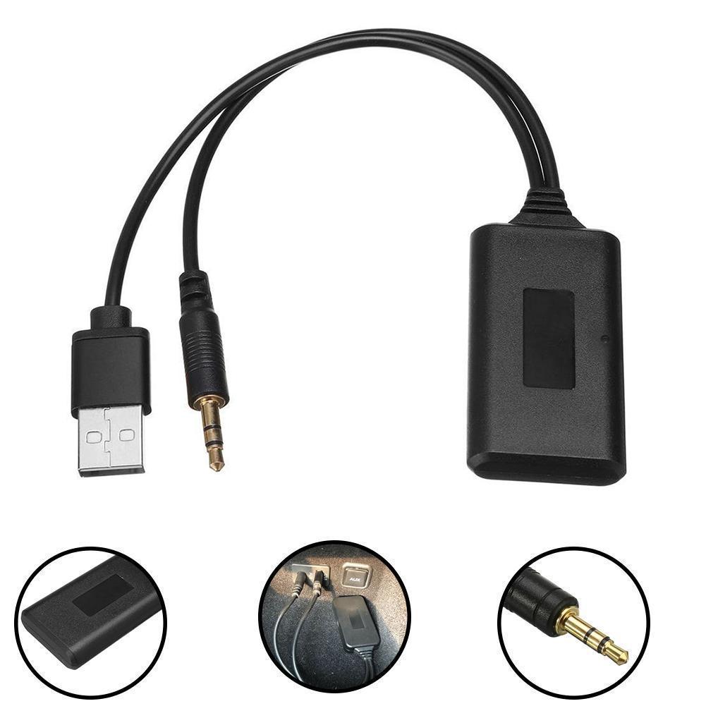 Car Wireless Bluetooth Cable A - Bluetooth Adapter Receiver บทวิจารณ์และราคา