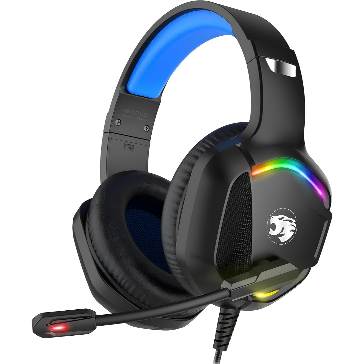 Gaming Headset With Microphone - Gaming Headset Rgb บทวิจารณ์และราคา
