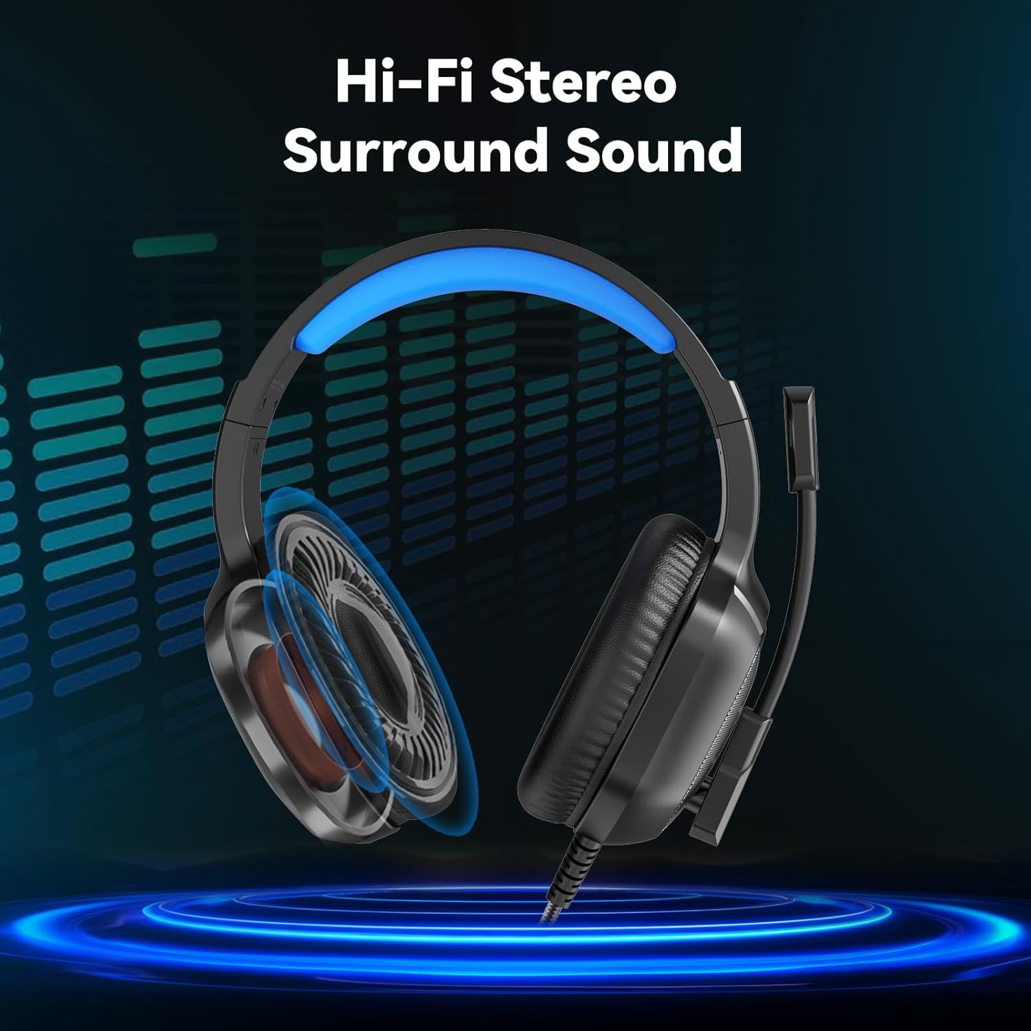 Gaming Headset With Microphone - Gaming Headset Rgb บทวิจารณ์และราคา